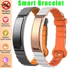 Smart Screenless Mosquitoes Repeller Bracelet Heart Rate Monitor Fitness Tracker