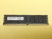 Micron 128GB 4DRX4 PC4-3200AA DDR4 ECC Server Memory MTA72ASS16G72LZ-3G2B3