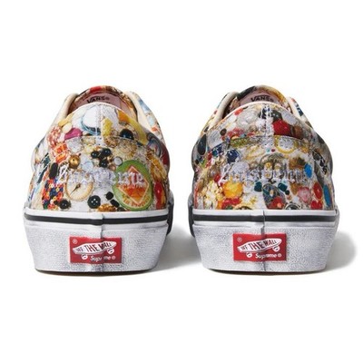 Supreme × Mike Kelley × Vans Era 26SS Week8 White Men's Size 11