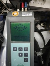 Brigon Brigovision Messgerät Rauchgasanalyse Temparatur Sauerstoff Kohlenmonoxid