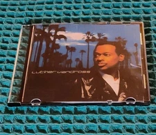 Luther Vandross (CD,burned, Print Sleeve, Jewel Case Standard Slimline, Tested!