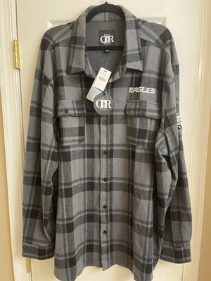 Darius Rucker NFL Eagles 2XL Flannel