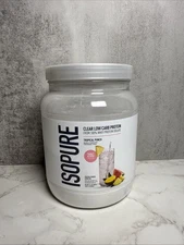 Isopure Infusions Whey Protein Powder 400g - Tropical Punch Exp 06/27