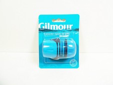 Quick Connector and Garden Hose Thread Replacement 1/2" to 5/8" Gilmour Push On