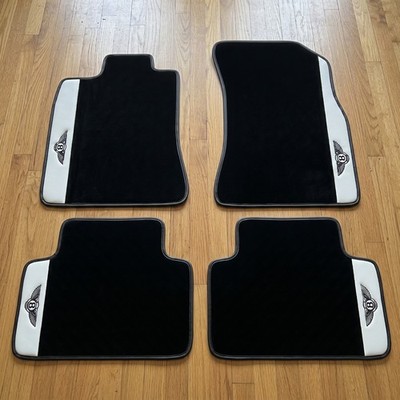 Bentley Bentayga 2017-2026 Custom Fit Carpet Leather Mats LHD