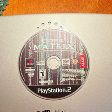 Atari Enter the Matrix PS2 T Rated NTSC-U/C (US/Canada) Disc Only
