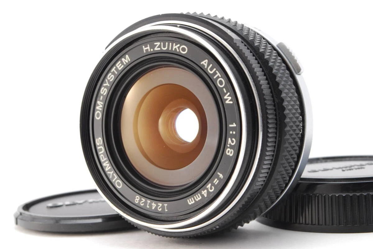 Olympus Zuiko f/2.8 Camera Lenses 24mm Focal for sale | eBay