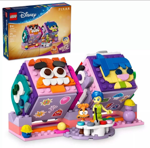 LEGO Disney: Inside Out 2 Mood Cubes (43248) - Picture 1 of 9