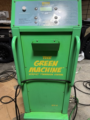 #ad The green machine nitrogen conversion station $275.00
