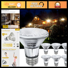 39w Par20 Halogen Flood Bulbs 120v - 6 Pack Warm White 2700k Lighting