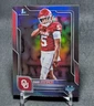 Isaiah Sategna 1st Refractor Rookie 2025 Bowman Chrome U University #48 Oklahoma