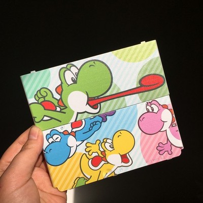 Nintendo New 3DS Kisekae Replacem Cover Plates Yoshi's Springtime Siesta Shell