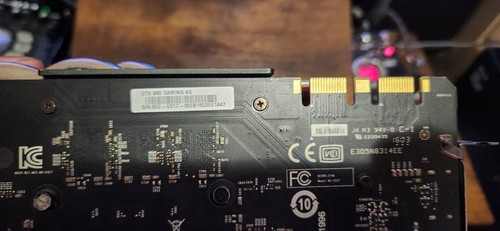 MSI Nividia Geforce GTX 980 Gaming 4G GDDR5 Graphics Video Card GPU - Picture 4 of 8