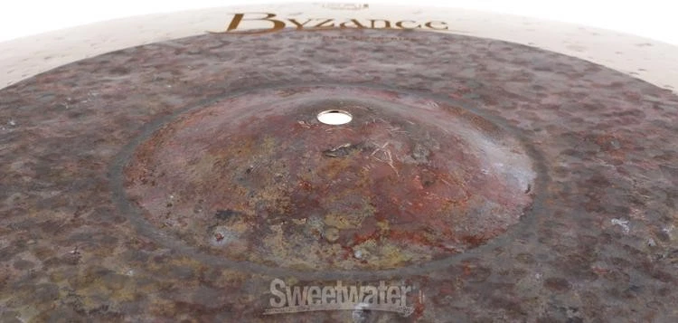 Platillo Meinl Cymbals Byzance Dual Crash-ride - 22" Foto 3 de 4