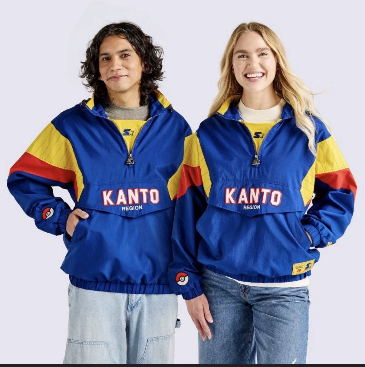 🔥🔥Pokémon kanto Jacket Size Small Pre Order 🔥🔥🔥