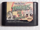Sega Genesis 16-Bit Vintage Tested Video Game Zombies Ate My Neighbors