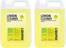 Lemon Multi-Surface Cleaner – Concentrated, Degreasing, Streak-Free 5L 5.01 per litre