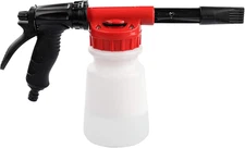 Foam Cannon for Garden Hose，Adjustment Ratio Dial Foam Gun,Car Wash Soap Spray F