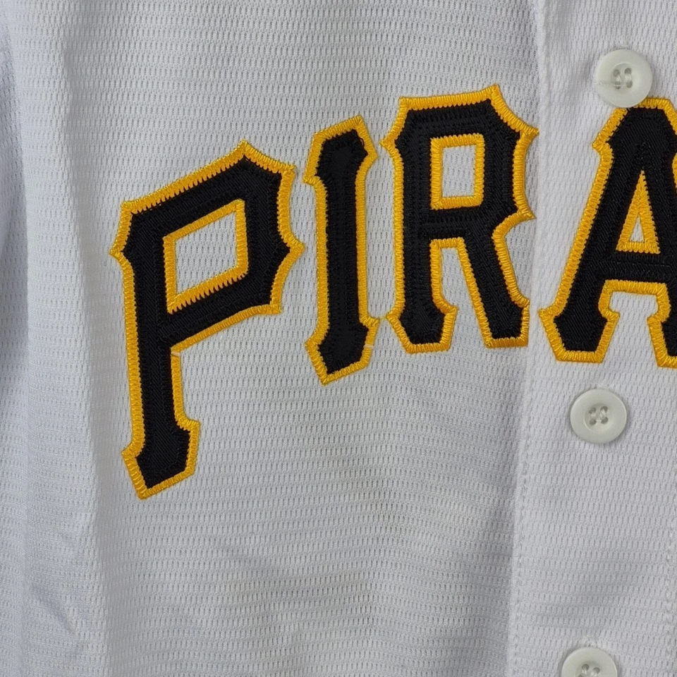 Majestic Coolbase McCutchen Pittsburgh Pirates Jersey Blanco Juvenil Mediano #22 Foto 4 de 4