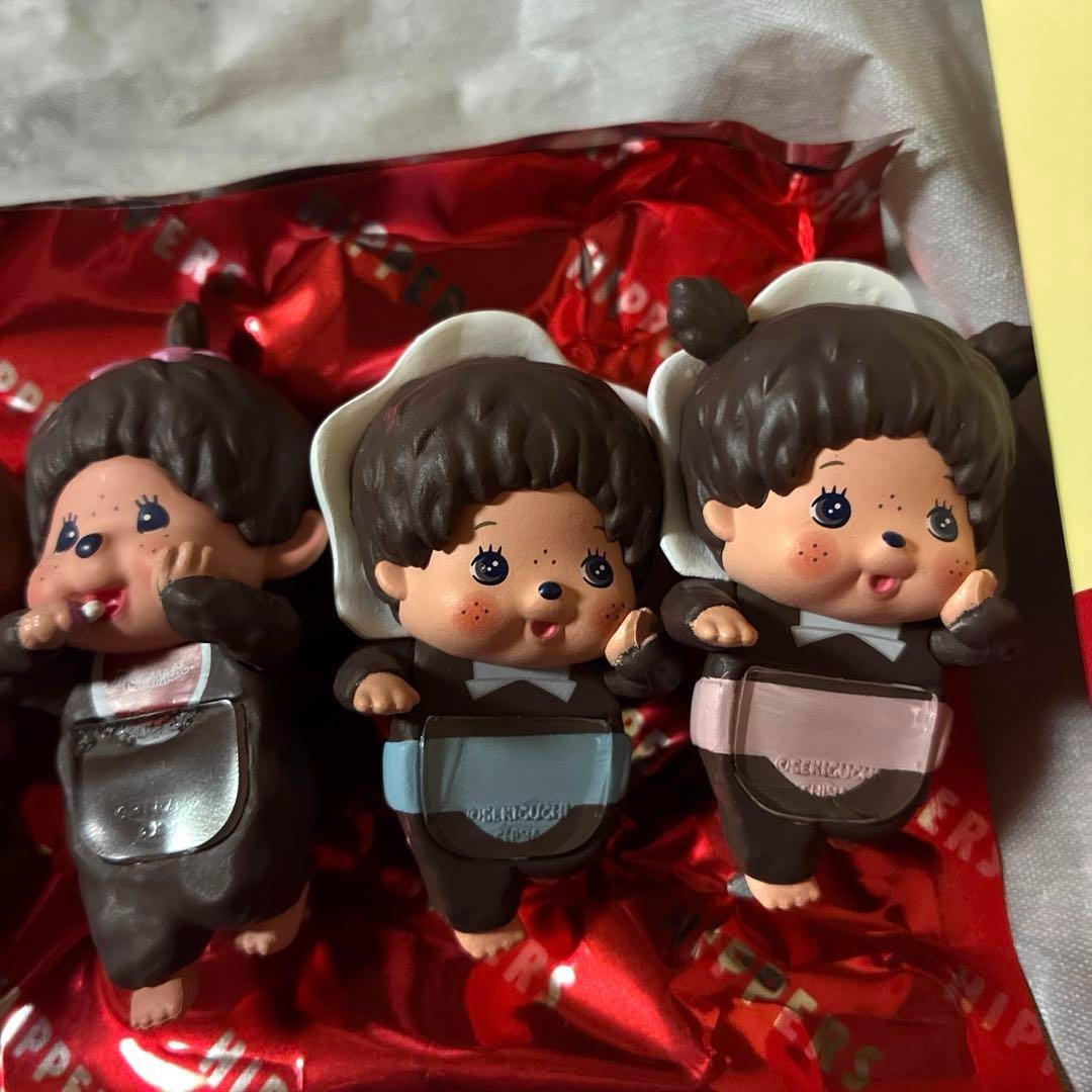 (6点セット) 美品　HIPPERS Monchhichi シュリンク付き HIPPERS Monchhichi ヒッパーズ モンチッチ | ドリームズ公式