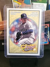 2008 Upper Deck Baseball Heroes Felix Hernandez Beige #153 Seattle Mariners 🔥