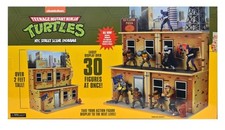 NECA TMNT Ninja Turtles Figure Cartoon Street Scene Diorama available NOW