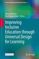 Improving Inclusive Education Through Universal Design For Learning Alvyra Galki