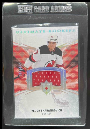 2020-21 Ultimate Collection Yegor Sharangovich Ultimate Rookies Jersey /649