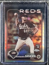 Spiers, Carson - 2024 Topps Chrome - Sepia Refractor