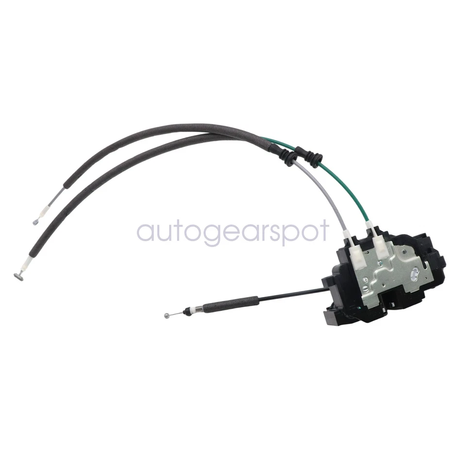 Actuador de bloqueo de puerta delantero izquierdo lado conductor para Hyundai Genesis Coupé 2010-2016 Foto 4 de 4