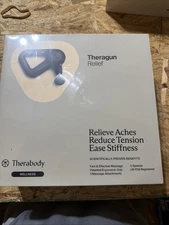Therabody - Theragun Relief Deep Tissue Therapy Massage Gun (Brand New - Sealed)