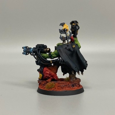 1 PAINTED WARHAMMER 40K 40,000 BLACK LIBRARY MODEL UFTHAK
