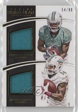 2015 Panini Immaculate Dual Jerseys /99 Jarvis Landry Devante Parker k4s