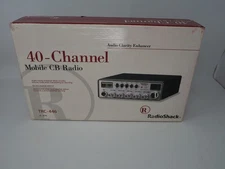 Mobile CB Radio 40 Channel Radio Shack TRC 446 Audio New Unopened Box