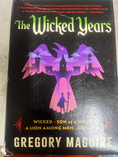 The Wicked Series Box Set Son of a Witch by Gregory Maguire A Lion Among Men pap