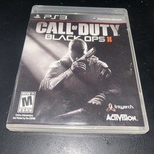 Call of Duty Black Ops II 2 (Sony PlayStation 3, 2012) CIB Complete in Box