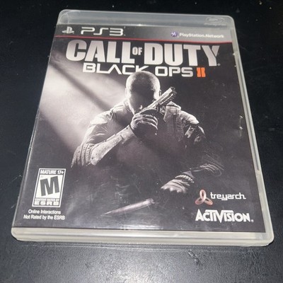 Call of Duty Black Ops II 2 (Sony PlayStation 3, 2012) CIB Complete in Box