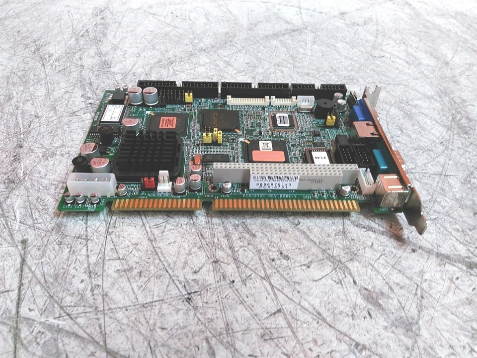 Advantech PCA-6751 SBC Motherboard Intel Pentium MMX 266MHz 32MB - Image 4 of 4