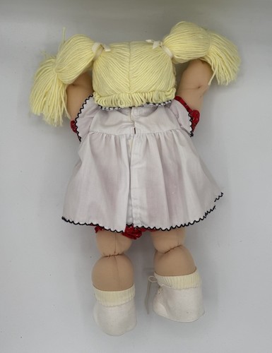 Coleco #3950 Cabbage Patch Kids 16” Blonde Girl Doll Emelia Karin DOB Sept 1 NOS - Picture 2 of 17