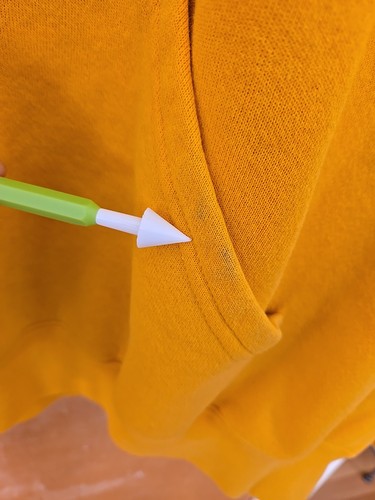 Vintage Oregon Ducks Hoodie Pullover Sweatshirt Disney Donald Duck Yellow XL - Picture 6 of 8
