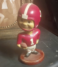 Collegiate Collectables Alabama Crimson Tide Football Bobblehead Red White