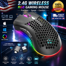 Wireless Mouse Gaming Rechargeable Optical Mo...