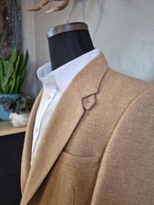   Vtg Members Only Mens Two Button Wool Sport...