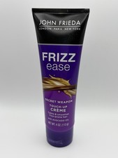 JOHN FRIEDA Frizz-Ease Secret Weapon Flawless Touch-Up Creme - 4oz/113 g NEW