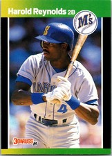 1989 Donruss Baseball's Best #51 Harold Reynolds