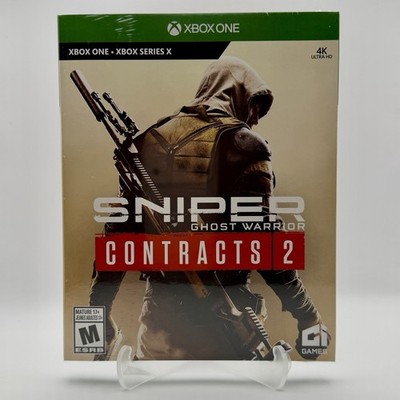 Sniper Ghost Warrior Contracts 2 Brand New with Slipercover
