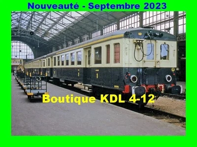 TOURS (37) - Automotrice Z 4164 en gare - SNCF - CPM - AL 919 CF - Photo 1/2