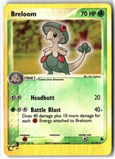 2003 Breloom ⭐️ 16/109 Reverse Holo Rare Ruby & Sapphire Pokemon NM/LP on eBay