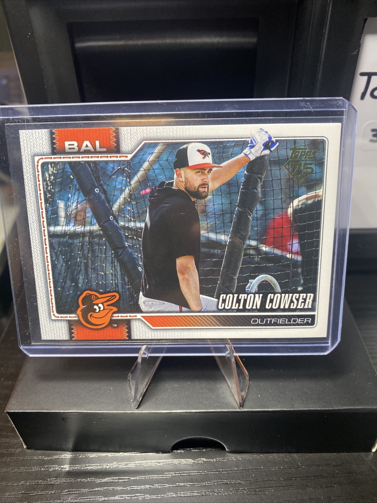 2026 Topps Series 1 Colton Cowser Golden Mirror Variation SSP #166 Orioles