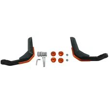 Orange Motor Handguard Shield Windproof Universal Protect for Yamaha for Suzuki